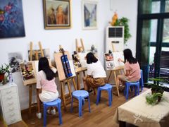 店内环境-八哥美术·成人美术画室(总校区)