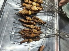 -清真磊磊烧烤老店(饮虎池街34号店)