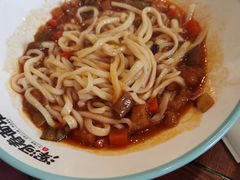 茄丁面-浑河春面馆非遗鹿角面(良乡店)