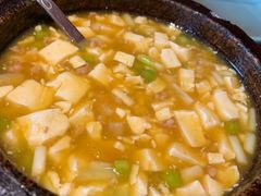 石锅鸡汤豆腐-绿茶餐厅(蓝色港湾店)