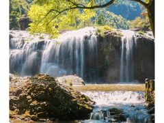 -刘伯温故里景区百丈漈