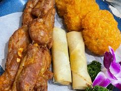 小吃三拼-Hi YOU你的饭局泰餐厅(雍和宫店)