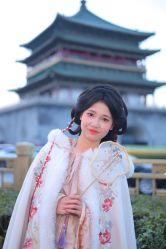 -浮生梦·百里长安汉服体验·化妆造型(永宁门skp店)