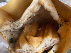 -新塍美食吴哥烧饼