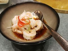 白灼牡丹虾球-十二厨·土菜雅院