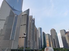 -陆家嘴空中步行连廊