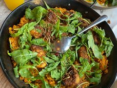 香辣咖喱鸡烤饭-The Rug Cafe(王府中环店)
