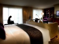 床-北京丽晶酒店