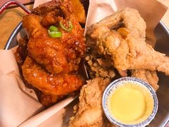 -富乐满韩国正宗炸鸡韩国料理(虹泉路店)