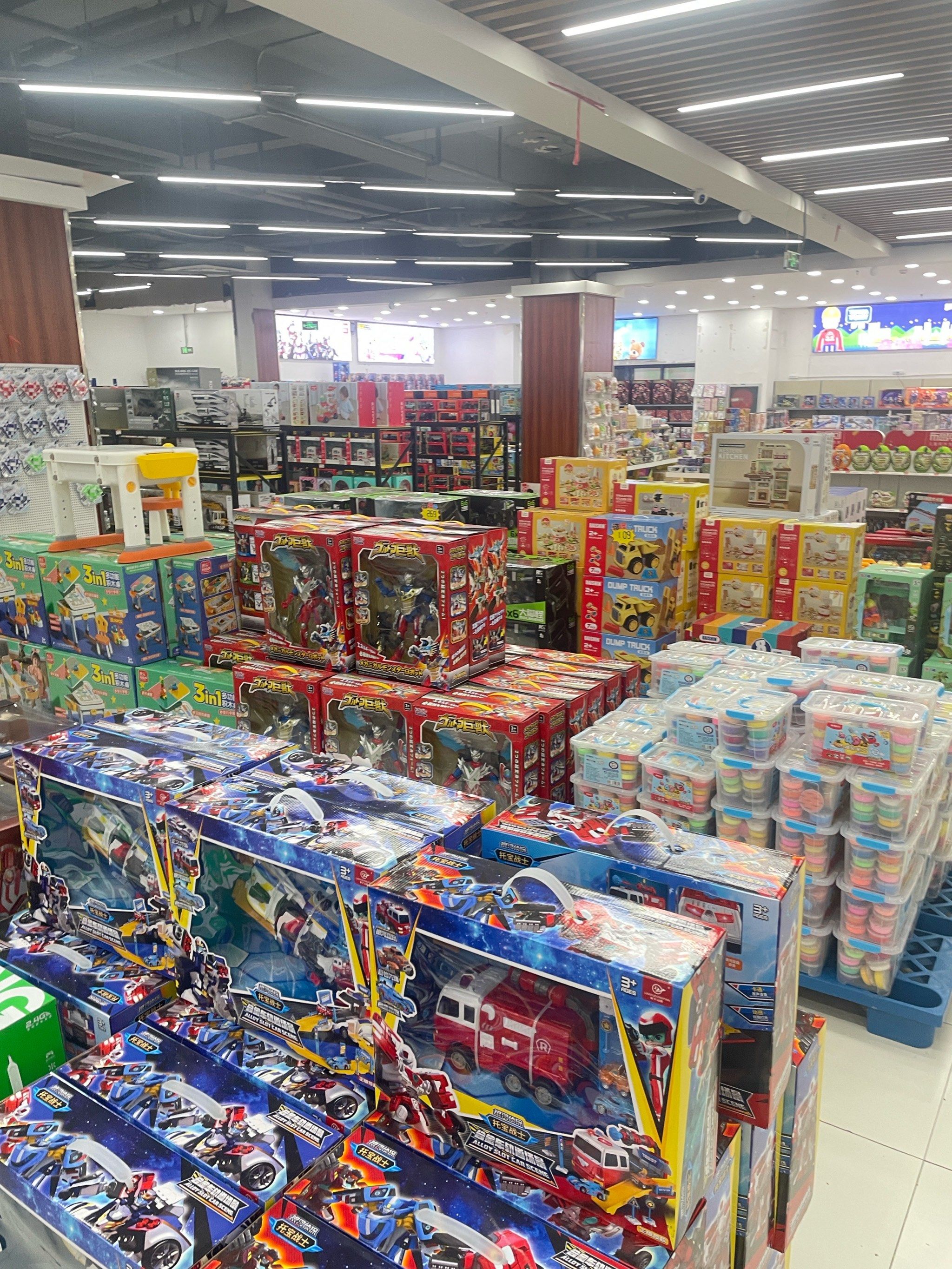 绍兴梦迪玩具城1000平玩具批发‼️