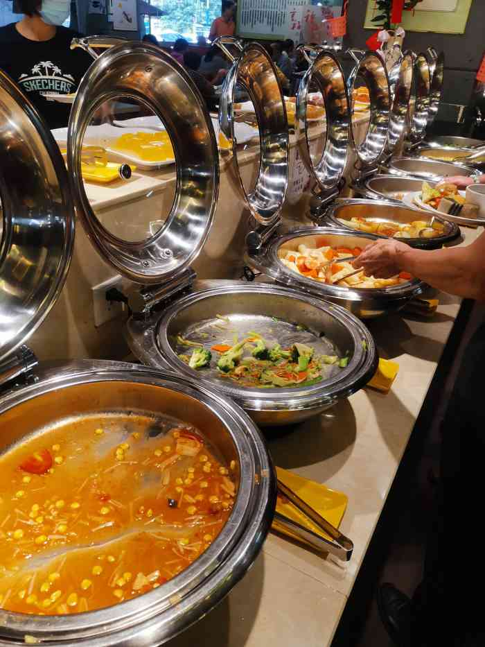 观自在素食馆-"大鱼大肉吃得多,偶尔就想吃点素的,换个味.