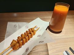 烤面筋-耶里夏丽·新疆菜(田林东路店)