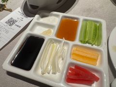 小料-四季民福烤鸭店(外滩外白渡桥店)