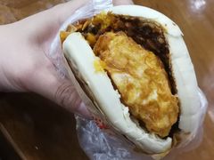 -老马家马蓉蛋菜夹馍·腊牛肉夹馍(回民街店)