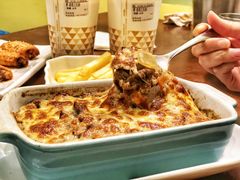 黑椒牛肉焗饭-沫汐披萨(白象街店)