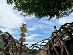 -秦岭终南山世界地质公园翠华山景区