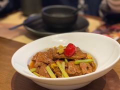 泡椒嫩炒猪肝-榕意·川味之美(深业上城店)