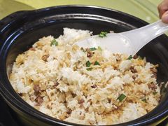 牛肉菘煲仔饭-大笑饭堂(甲子桥店)
