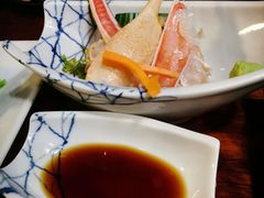 蟹肉刺身-蟹道乐( 新宿駅前店)