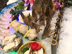 海鲜拼盘-金陵饭店 56F 家·海鲜火锅餐厅