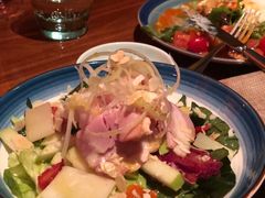 波尔凯塔火腿菠菜色拉-杭州西子湖四季酒店-WL BISTRO西湖餐厅(灵隐路店)