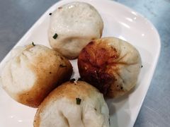 双拼虾仁生煎（双拼生煎）-大壶春生煎(四川中路店)