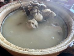 -正宗高流河饭店原创风姜鸡