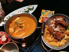海鲜冬荫汤-simply thai天泰(静安嘉里中心店)