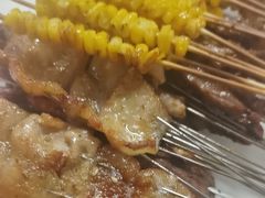 -龚海宝· 烧烤· 羊肉原切挂糊更好吃(庄市店)