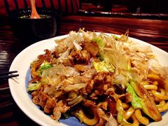 肥牛炒乌冬-石屋料理(南京西路店)