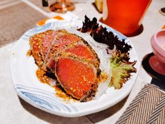 香煎三文鱼-極上萬膳·日料放题(海岸城店)