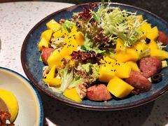 烤肉肠芒果沙拉-BE BRIGHT KITCHEN(正佳广场店)