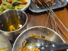 -老兰家传统烧烤炒菜泡馍(小南门店)