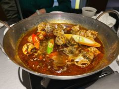 辣酒煮小花螺-徐记海鲜(汉城湖|太奥店)