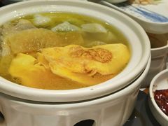 原盅鸡汤-南小馆(迪士尼小镇店)
