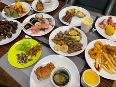 -抱海大酒店自助餐