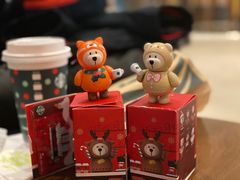 姜饼人款-星巴克(北京门头沟长安天街店)