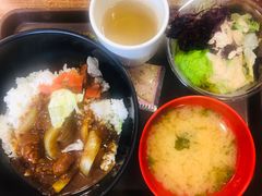 咖喱牛肉饭-食其家·牛丼咖喱(广元西路店)