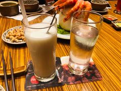 coconut&nbsp;soomthies-Hoang Yen Vietnamese Cuisine