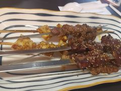 -许哥东北烧烤·铁丳烤串·宫后夹肉(繁花中心店)