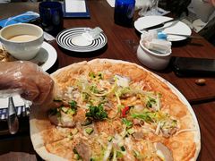 北京烤鸭披萨-比萨玛尚诺(港汇恒隆广场店)