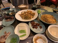 咸蛋黄焗云南松茸-西安凯悦酒店·湖畔中餐厅