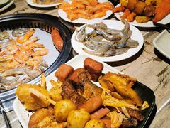 -格瑞欧海鲜自助烤肉火锅(光彩店)