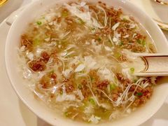 西湖牛肉羹-唐阁(香港朗廷酒店)