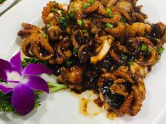 酱爆八爪鱼-老板娘海鲜(平凉路店)