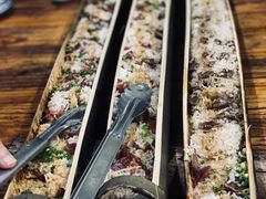 竹筒腊味饭-香竹农庄•传统竹筒饭(十年店)