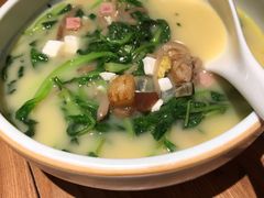 上汤鸡毛菜-四季民福烤鸭店(前门廊房二条店)
