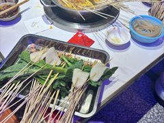 -钢管厂五区小郡肝串串香(奥克斯广场锦城万达店)