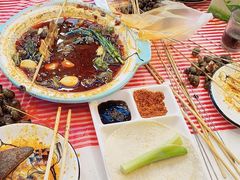 -金陵大勇烧烤·小龙虾·海鲜大咖(竹山路店)