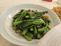 菜心（油渣）-明香海鲜酒家(华强北店)